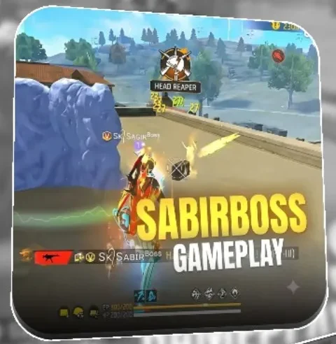 Free Fire Name SK Sabir Boss