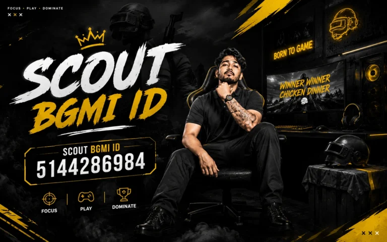 Scout Bgmi ID