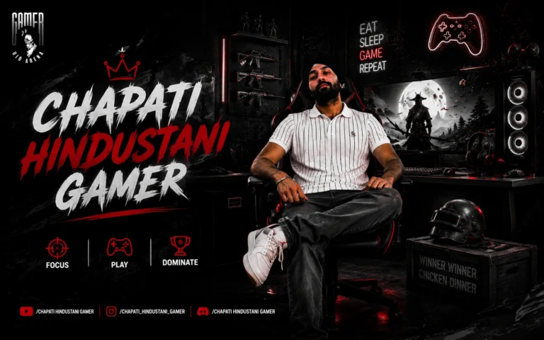 Meet Pammi Singh – The Real Chapati Hindustani Gamer: His Story & Success Chapati Hindustani Gamer