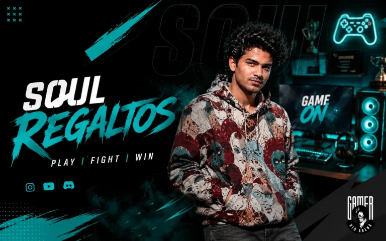 The Soul Regaltos Story: From Clash of Clans to BGMI Stardom Soul Regaltos