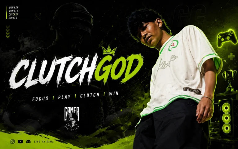 Clutchgod: The Real Story Behind BGMI’s Clutch Master Clutchgod