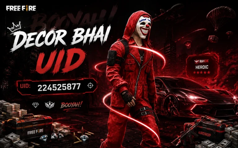 Decor Bhai Uid: Shocking Real Name & 5 Facts (2026) Decor Bhai Uid