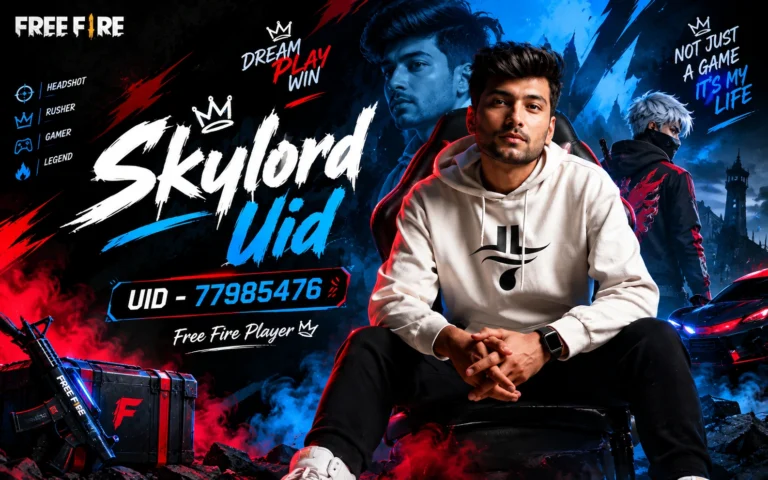 Skylord Uid 2026: BGMI ID, Stats & Full Profile Revealed Skylord Uid