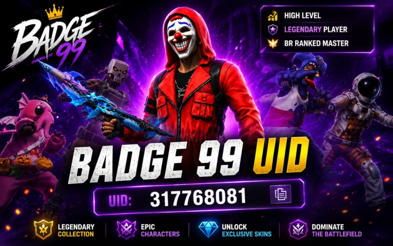 Badge 99 Uid