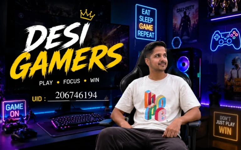 Desi Gamers Uid: 9 Big Wins Of Amit Bhai In 2026 Desi Gamers Uid