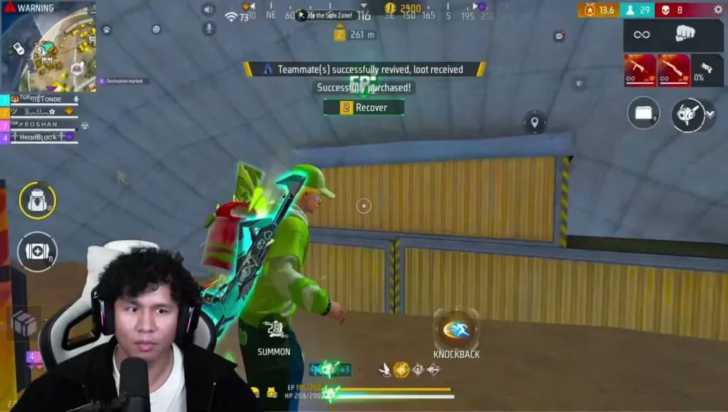 Tonde Gamer Uid Free Fire