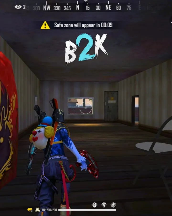B2k Uid Free Fire
