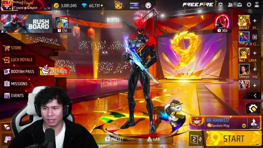 Tonde Gamer Uid 2025