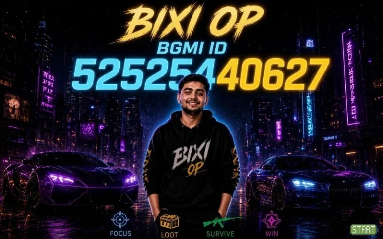 Bixi Op Bgmi ID