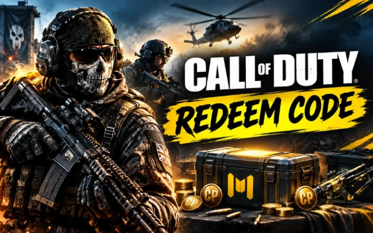 Call Of Duty Redeem Code List: 7 Rewards Explained Call Of Duty Redeem Code