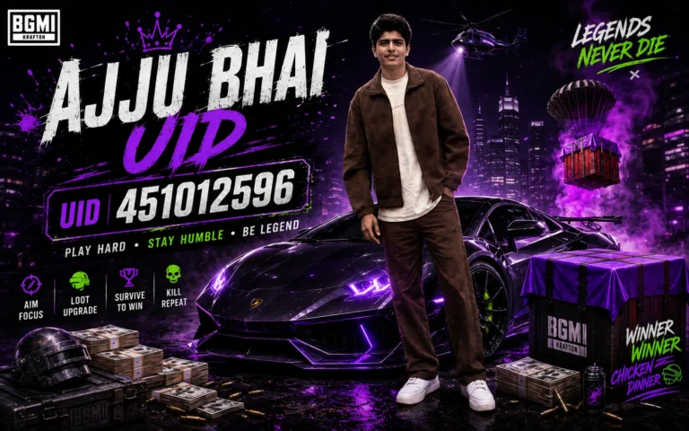 Ajju Bhai UID 2026: Height, Age And Net Worth Compared Ajju Bhai Uid