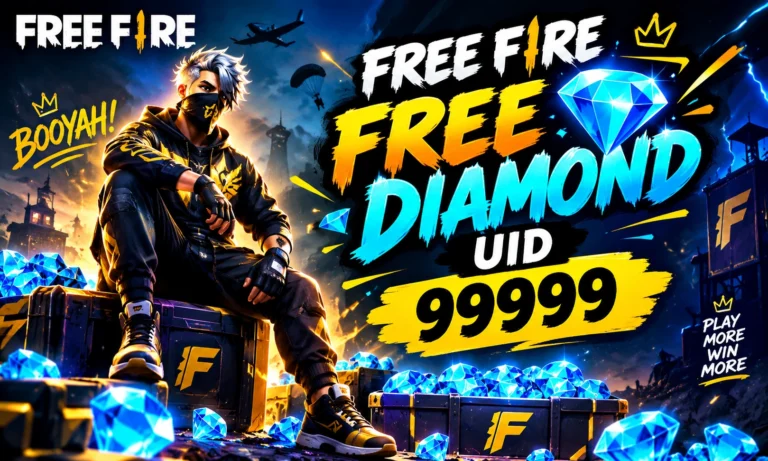 Everything About Free Fire Free Diamond Uid 99999 in 2026 Free Fire Free Diamond Uid 99999
