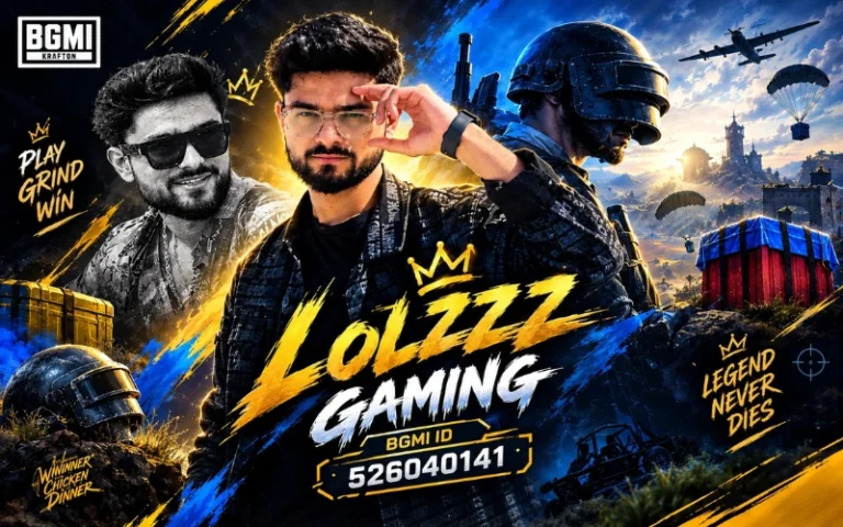 Lolzzz Gaming Bgmi ID, Real Name And Net Worth — Explained Simply Lolzzz Gaming Bgmi ID
