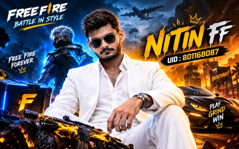 Nitin FF UID: Free Fire ID, Latest Stats & Profile 2026 Nitin Ff Uid