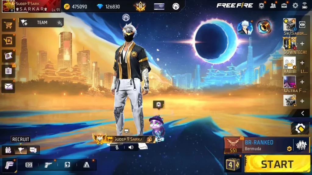 Sudip Sarkar Uid Free Fire