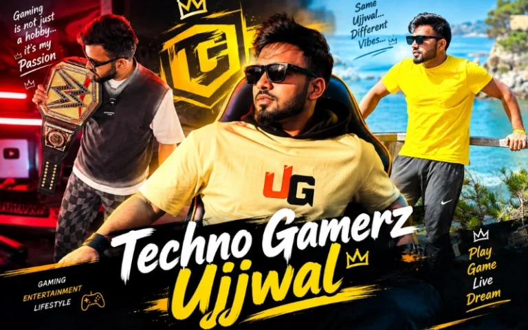 Techno Gamerz Ujjwal