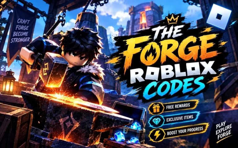The Forge Roblox Codes – Latest Codes You Need to Try The Forge Roblox Codes
