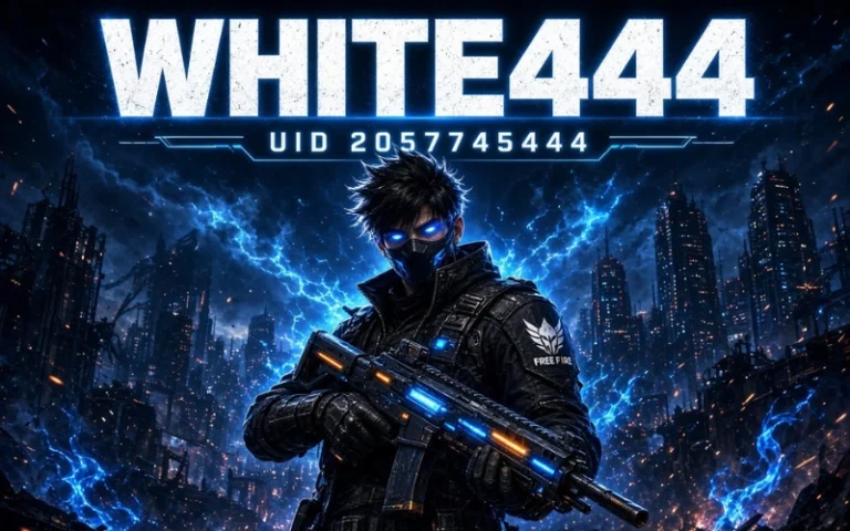 White444 Uid Revealed: 5 Key Free Fire Details White444 Uid