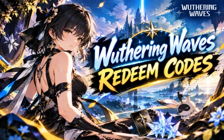 Wuthering Waves Redeem Codes: Grab Free Astrite Before They Expire Wuthering Waves Redeem Codes