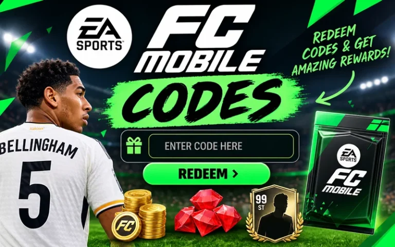Fc Mobile Codes