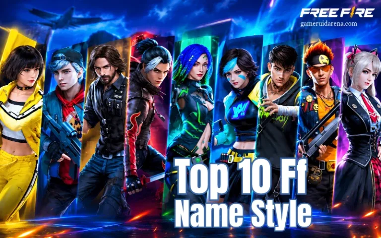 Top 10 Ff Name Style
