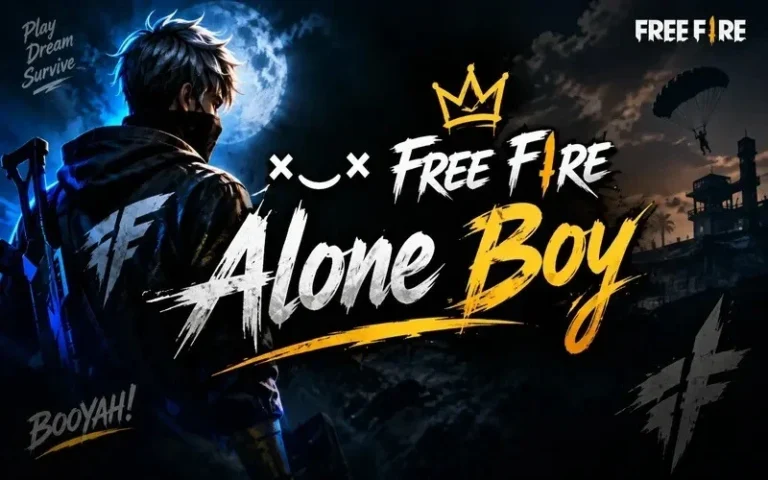 ×͜× Free Fire Name Alone Boy